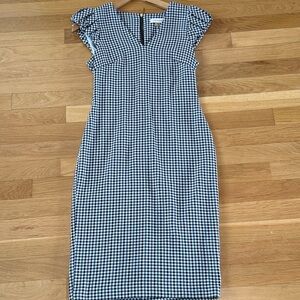 Calvin Klein Gingham Dress